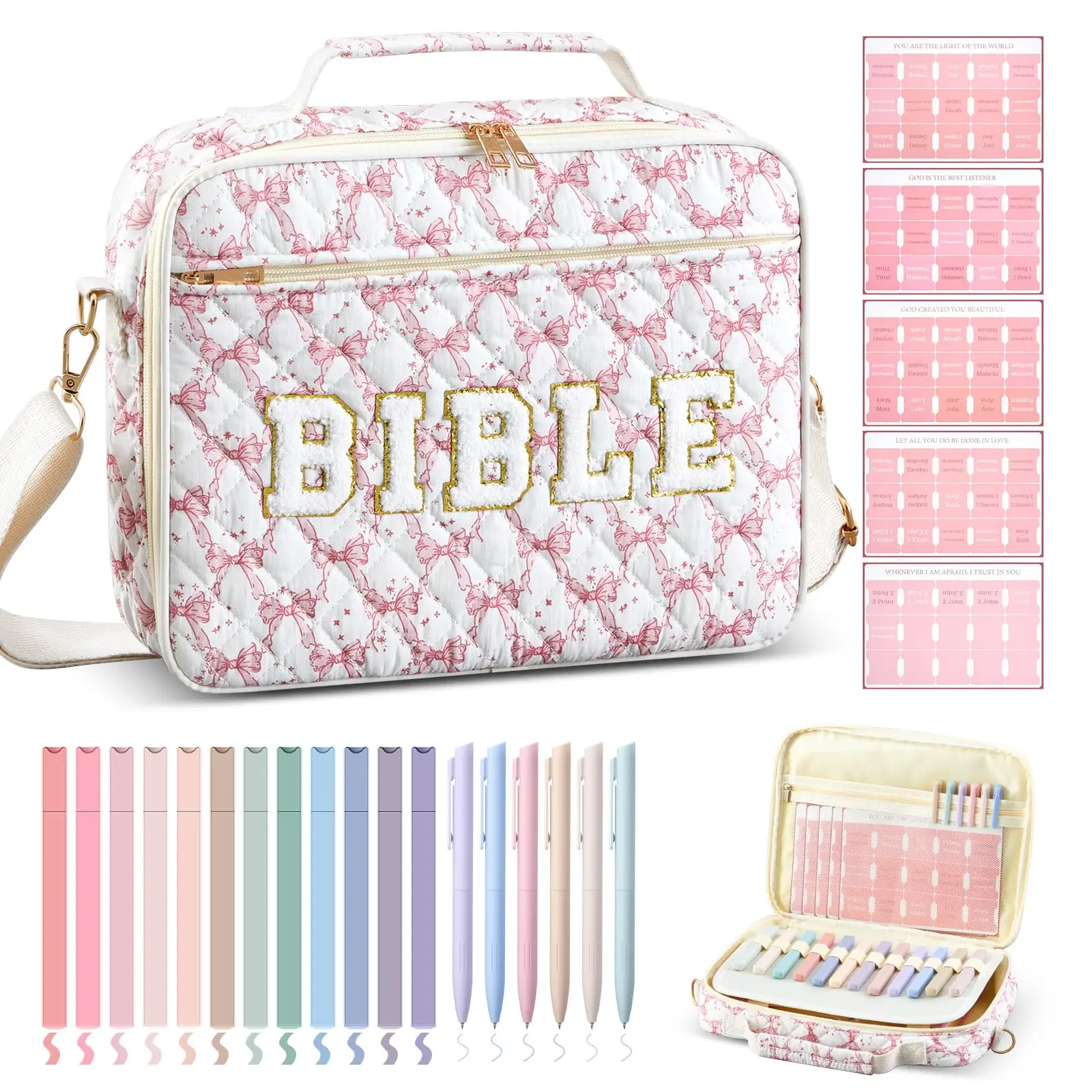 Bow Tie Plaid Pattern