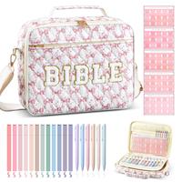 Bow Tie Plaid Pattern