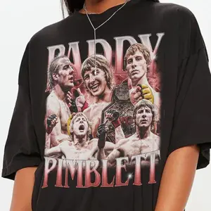 Paddy Pimblett Boxing Vintage Bootleg 90s Shirt, Fashion Cotton, Full Sizes, For Men, For Women