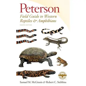 Peterson Field Guide To Western Reptiles & Amphibians, Fourth Edition by Robert C. Stebbins||Samuel M. McGinnis [Paperback Book]