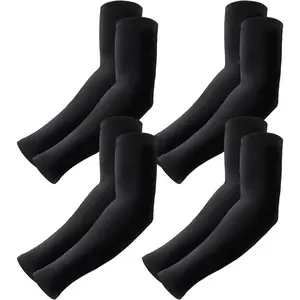 Cooling Compression Arm Sleeves for , Cover Up, UV Protection, Cycling, Gardening, Sun Protection for Men（gift）