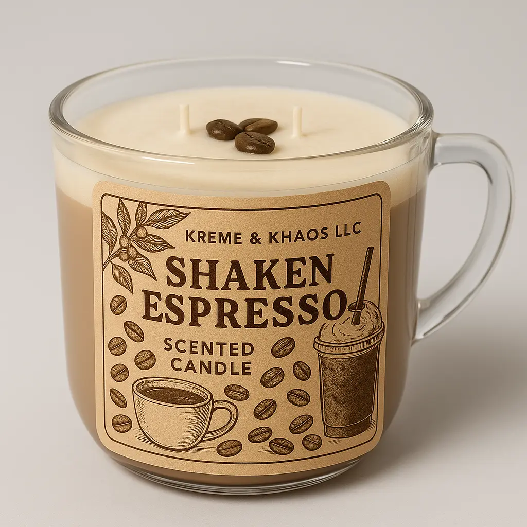 Shaken Espresso Scented Candle