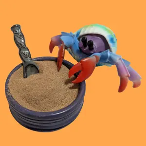 Insect Frass Premium Nutrient-Rich Hermit Crab Food