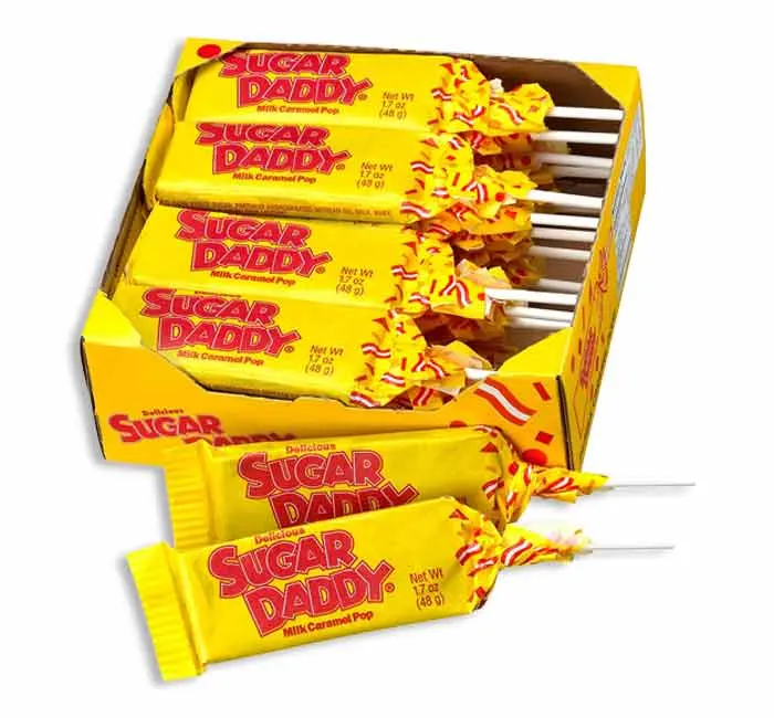 SUGAR DADDY MILK CARAMEL POP ONE PIECE