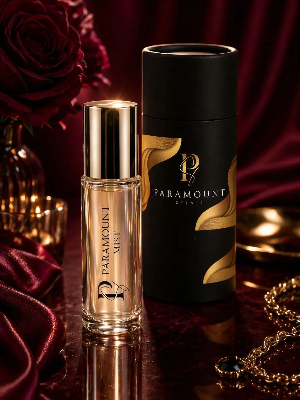 Paramount Mist - Perfume Oil (10ml Rollerball) Women's Fragrance