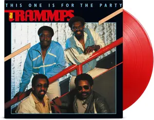 The Trammps - This One Is For The Party: Extended Edition - Limited 180-Gram Translucent Red Colored Vinyl  [VINYL RECORD - LP] Colored Vinyl, Ltd Ed, 180 Gram, Red, Holland - Import