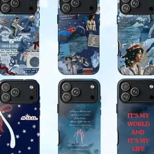 Conan Gray Wishbone World Tour 2026 phonecase, Compatible with iPhone & Samsung , Gift for Fans, Trending 2026