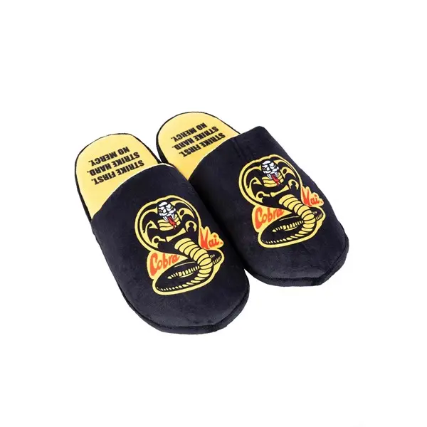 Adult Cobra Kai Slip On Slippers