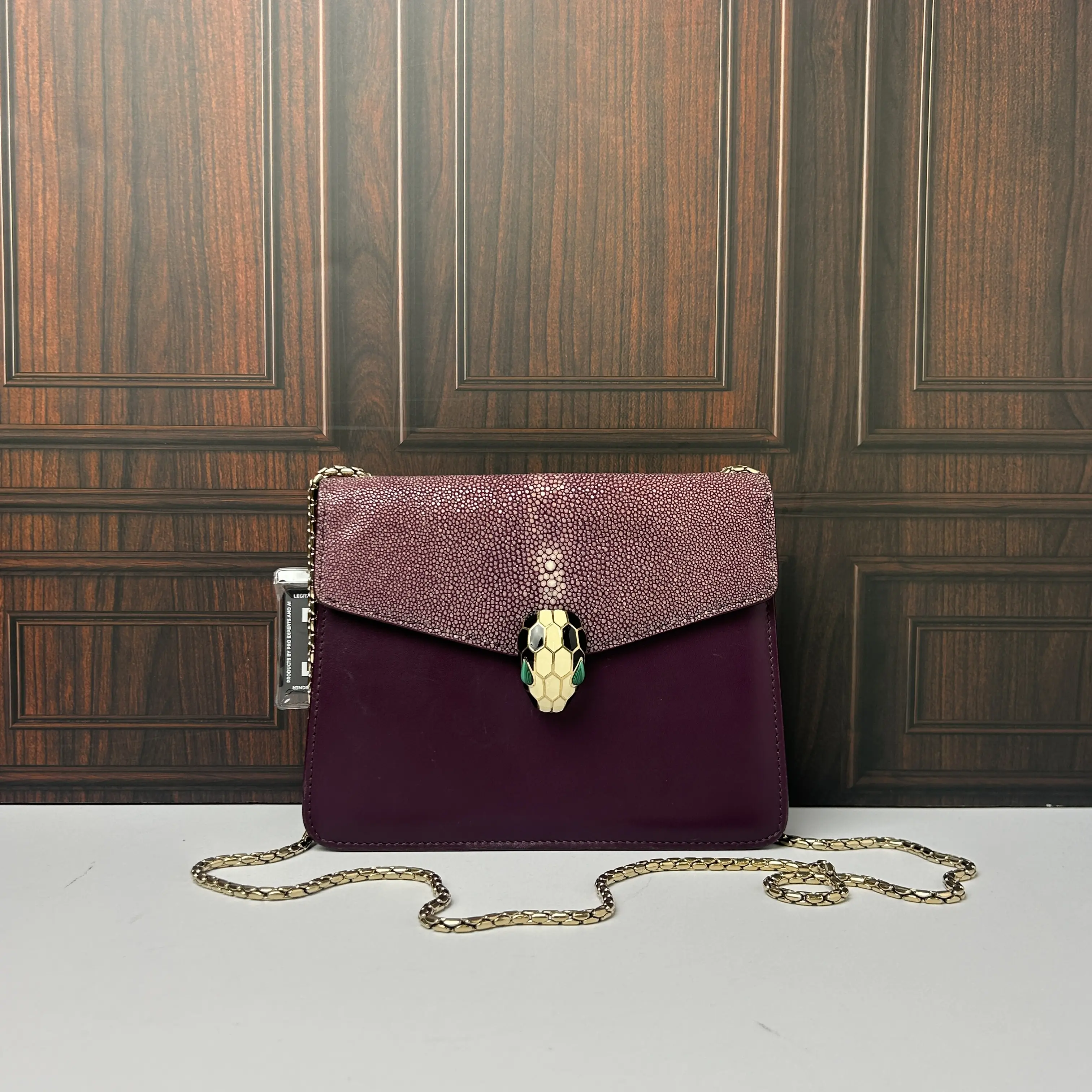 Pre-owned Bvlgari Bulgari crossbody bag 888