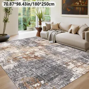 Abstract Art Modern Wind Area Carpet Machine Washable Home Decoration Sofa Tea Table Cushion Bedside Cushion Dining Table Cushion Kitchen Study Home Carpet Floor Cushion Home Decor Rugs Living Room Rug