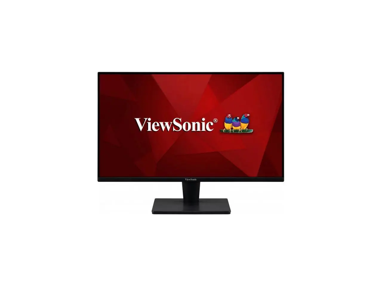 ViewSonic 27" 75 Hz VA QHD Monitor 4 ms FreeSync (AMD Adaptive Sync) 2560 x 1440 (2K) HDMI, DisplayPort, Audio VA2715-2K-MHD