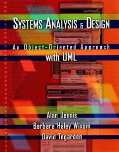 USED-Systems Analysis and Design: An Object-Oriented Approach with UML by Alan Dennis (Hardcover)
