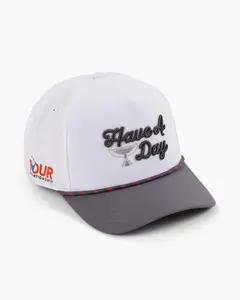 Premium Colors Breezy Golf Have A Day Rope Golf Hat | Stylish Breathable Golf Cap For Men Women - Golfers Tennis Players Pickleball Players And Outdoor Enthusiasts | Pefects Gift Idea
