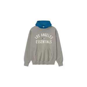 Dodgers Sport Hoodie "Concrete Heather / Blue Sapphire" 192ML252009F