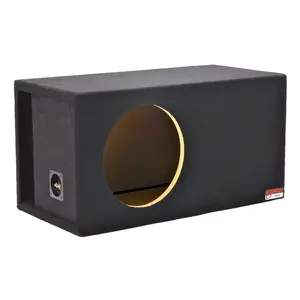 12 in Single Vented SPL Subwoofer Box for Digital Designs- Power Tuned 2500-9500-9900-Z3 & Z4 Subwoofers - All 1 in Enclosure-Extra Bracing - Proudly USA Built