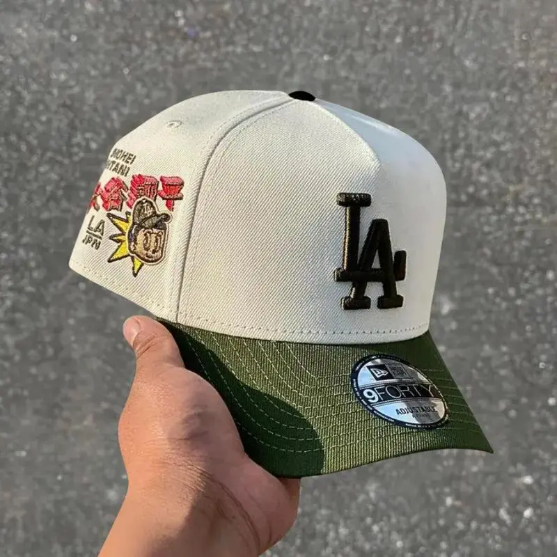 New Era MLB Dodgers Yankees 9FORTY 59FIFTY Fitted Snapback Cap – Baseball Hat for Men Women, Unisex Streetwear Sombrero, Adjustable Trucker Style, Urban Fashion USA 2026, Retro Vintage Sport Look, TikTok Trend