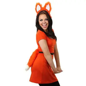 Moving Fox Tail