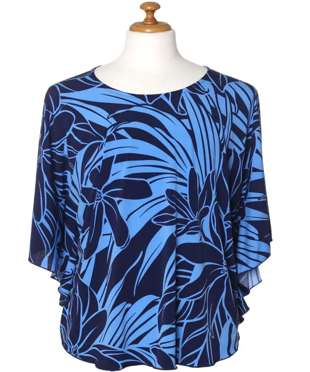 TIARE Blouse Caftan Poncho Tunic
