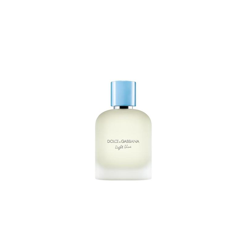 Dolce & Gabbana Light Blue 3.4oz EDT Spray for MEN - Light Blue Fragrance, 3.4oz Size, Convenient Spray Format