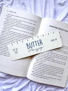 Butter Bookmark | Butter not lose my page | Summer Bookmark Reader Gift