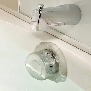 1pc Drain Leak Proof Plug for Bathtub, Increased Water Leak-proof Drain Cover, Bathtub Accessories, Bathroom Accessories, Home Supplies