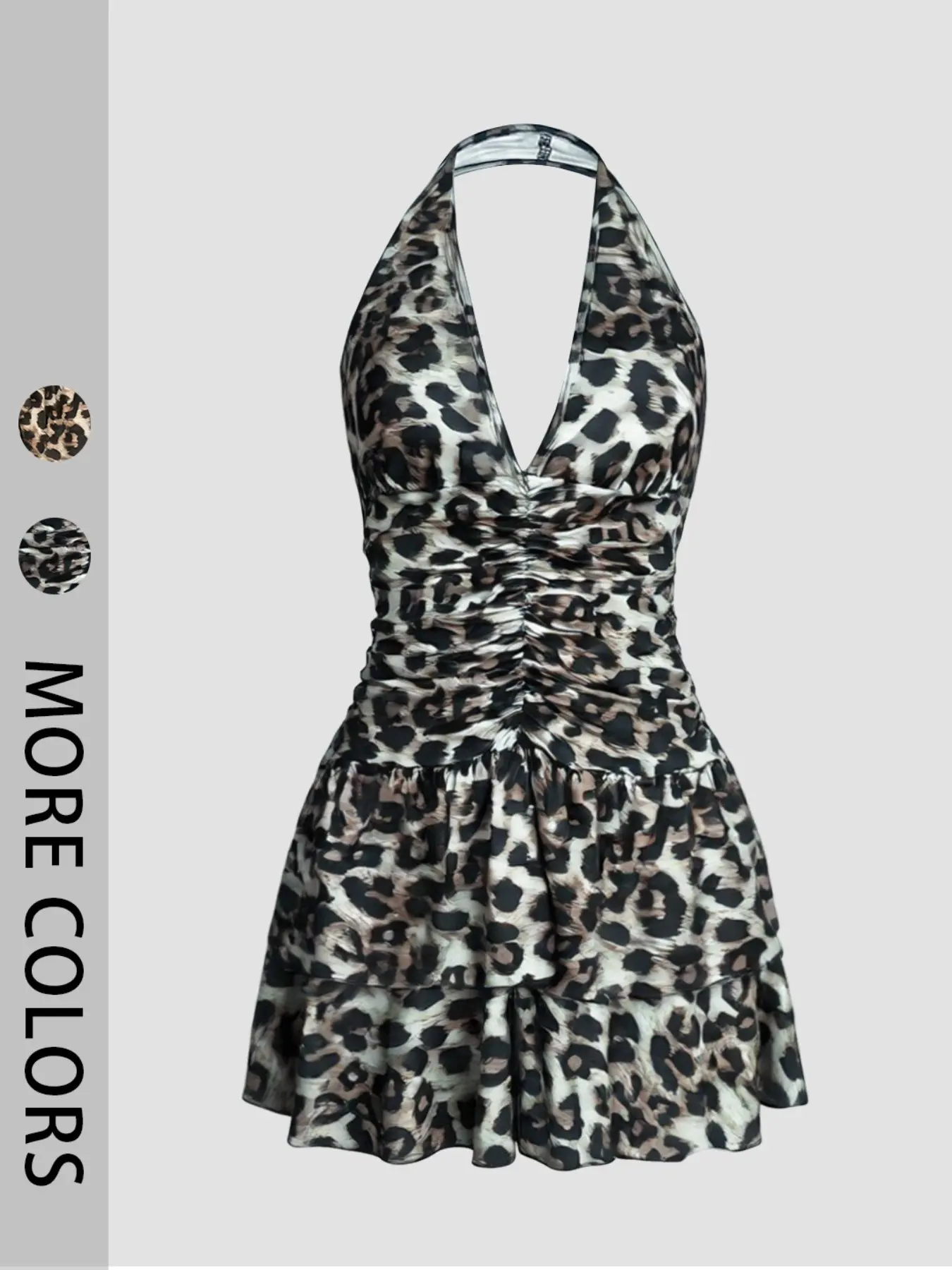 roberto cavalli leopard dress - TikTok Shop