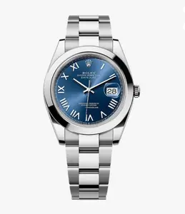 Rolex Datejust Blue Dial Automatic Mechanical