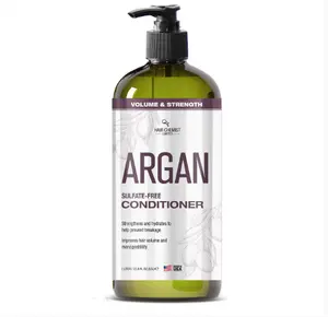 Hair Chemist Sulfate-Free Argania Spinosa Kernel Oil (Argan Oil) Conditioner - Professional Nourishing Liquid, Ammonia-Free Haircare for Adults & Voluminous Results, Suitable for All Hair Types
