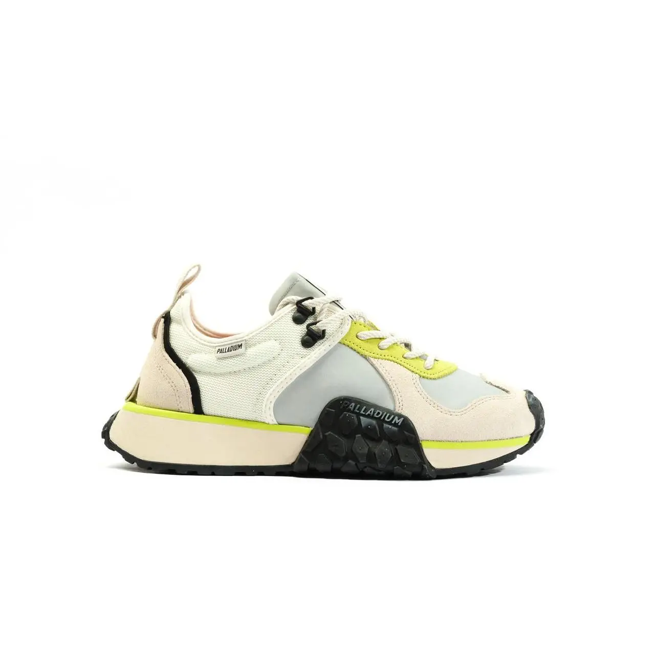 TROOP RUNNER | CREAM WHITE/BLACK