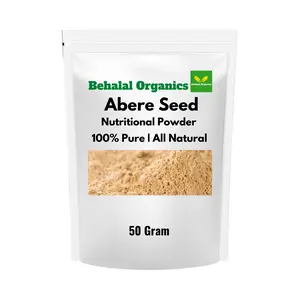 Abere Seed Powder – 100% Natural African Botanical Food Ingredient for Tea, Smoothies & Recipes