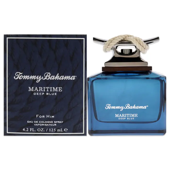 Maritime Deep Blue by Tommy Bahama for Men - 4.2 oz EDC Spray Maritime Deep Blue by Tommy Bahama for Men - 4.2 oz EDC Spray
