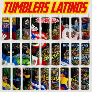 Tumbler Latinos 20 Onzas - Vaso Latino