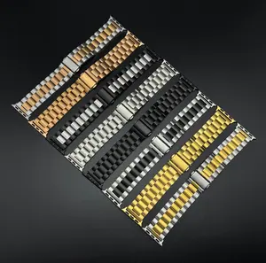 Apple Style Replacement Steel Bracelet