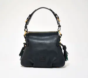 Dooney & Bourke Florentine Leather Teagan 30 Shoulder Bag