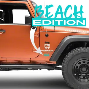 Beach Edition Badge - 2 Pack