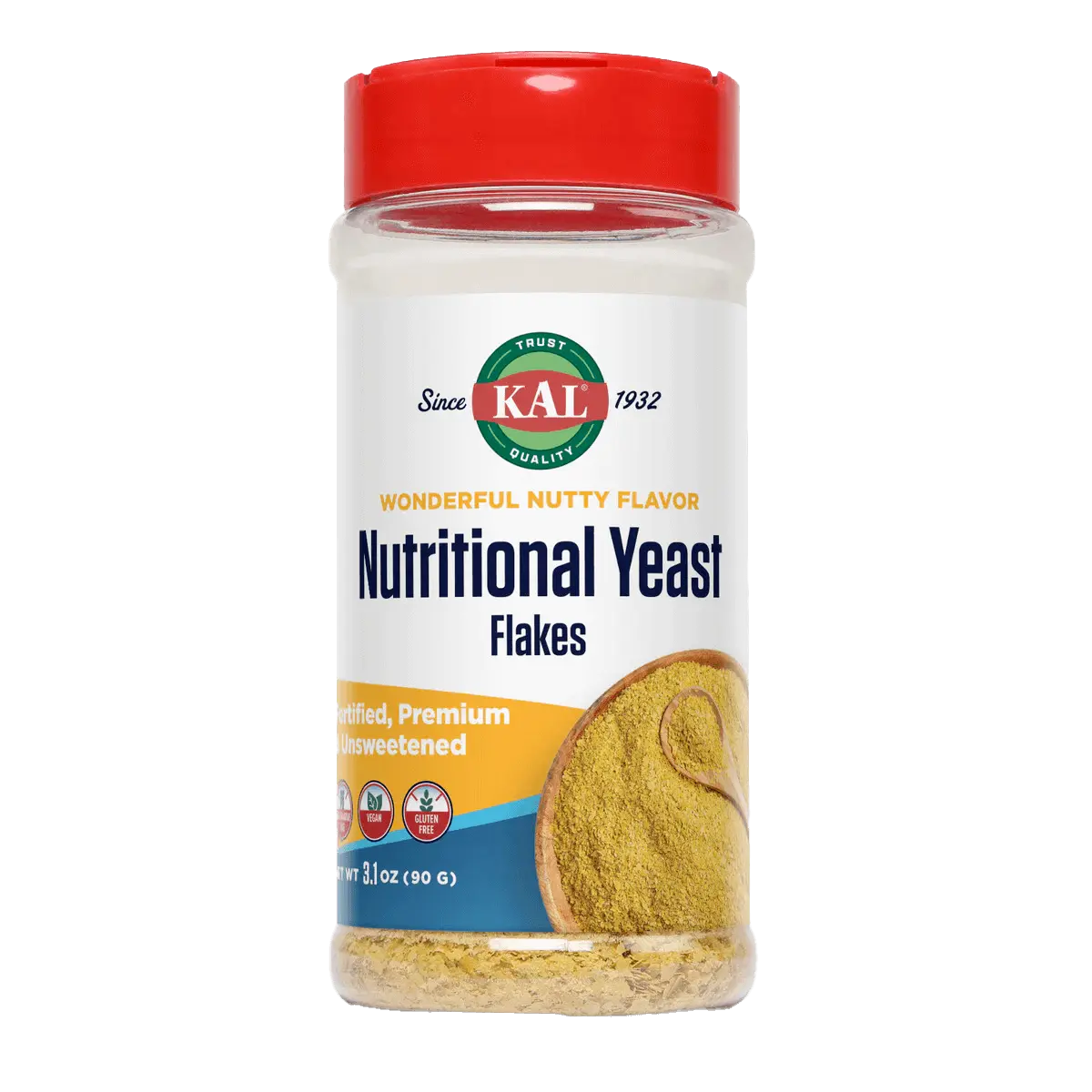 Nutritional Yeast Flakes Shaker Flavor Vitamin Spice Protein