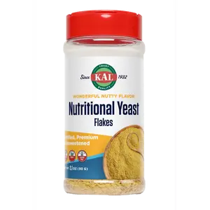 Nutritional Yeast Flakes Shaker Flavor Vitamin Spice Protein