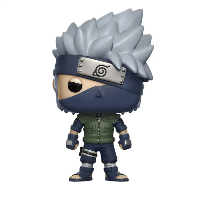 Funko Pop - Kakashi #182 - (Naruto) - Vinyl Figure - Anime - Collectible