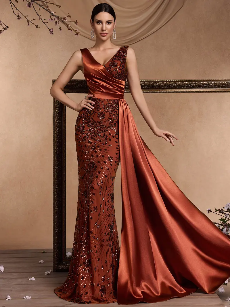 classy elegant royal blue prom dresses - TikTok Shop