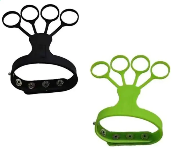 2PCS Shooting Training Device Basketball Shooting Orthotic Device Shooting Finger Corrector Three Point Pose Hand Type Fixer Shooting