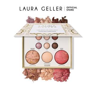 Laura Geller The Best of the Best Tuscan Dreams Palette with Eyeshadows, Blush, Bronzer, Highlighter