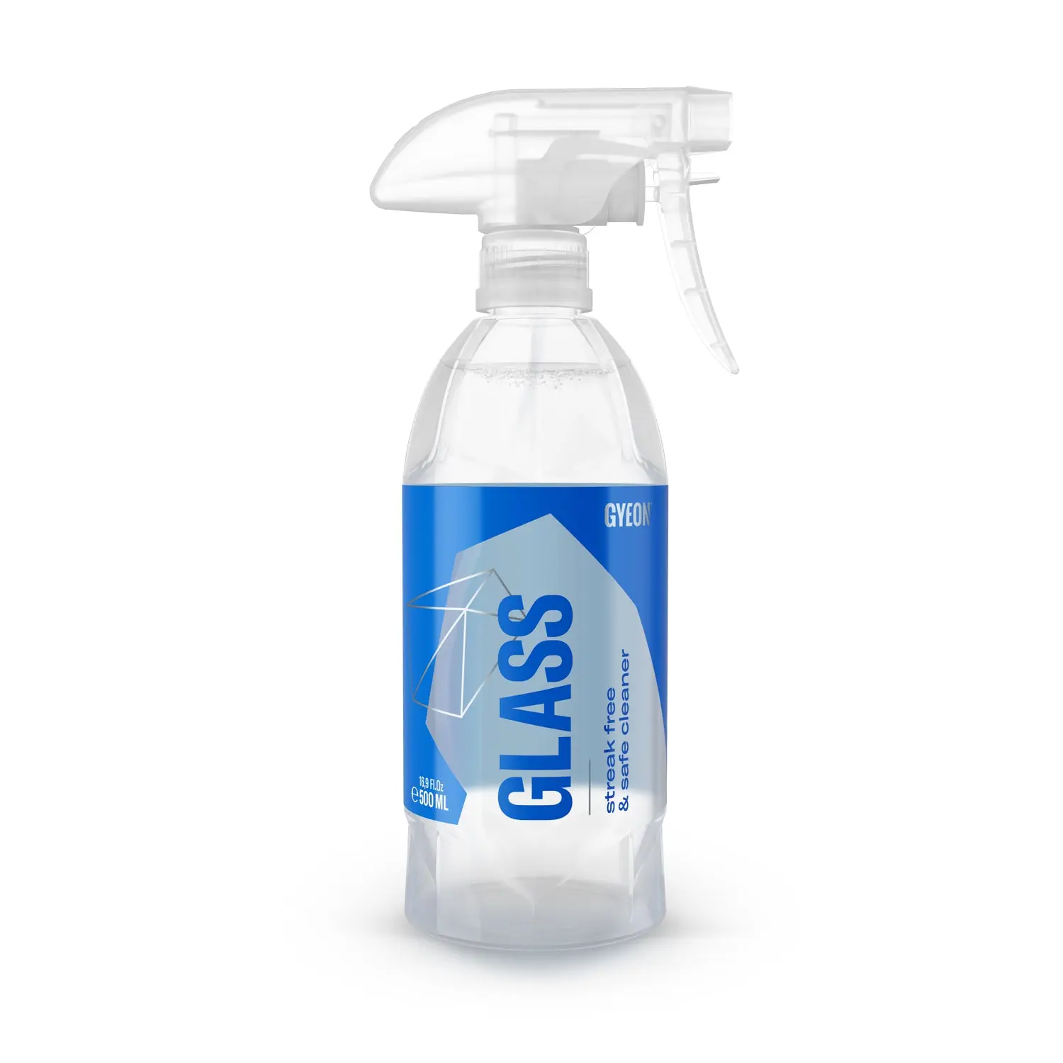 GYEON q²m Glass Cleaner - Streak-Free Automotive Car Window Cleaner for Household Use, Microfiber Towel