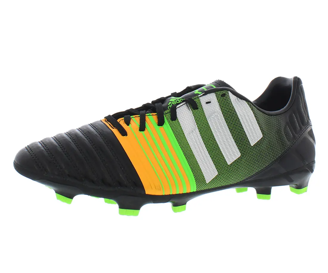 Adidas Nitrocharge 3.0 FG Men's Soccer Cleats, Professional Lace-up Football Boots for Firm Ground Pitches, Soccer Shoes