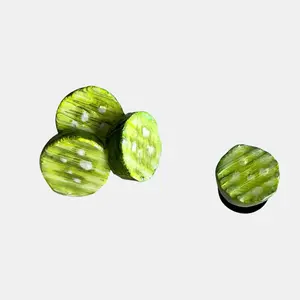 Pickles 3D Printed Shoe Charms for Crocs - Handmade Collectible Art Piece shoe Decor