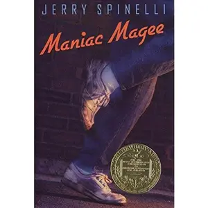 USED-maniac magee by Jerry Spinelli (Paperback)