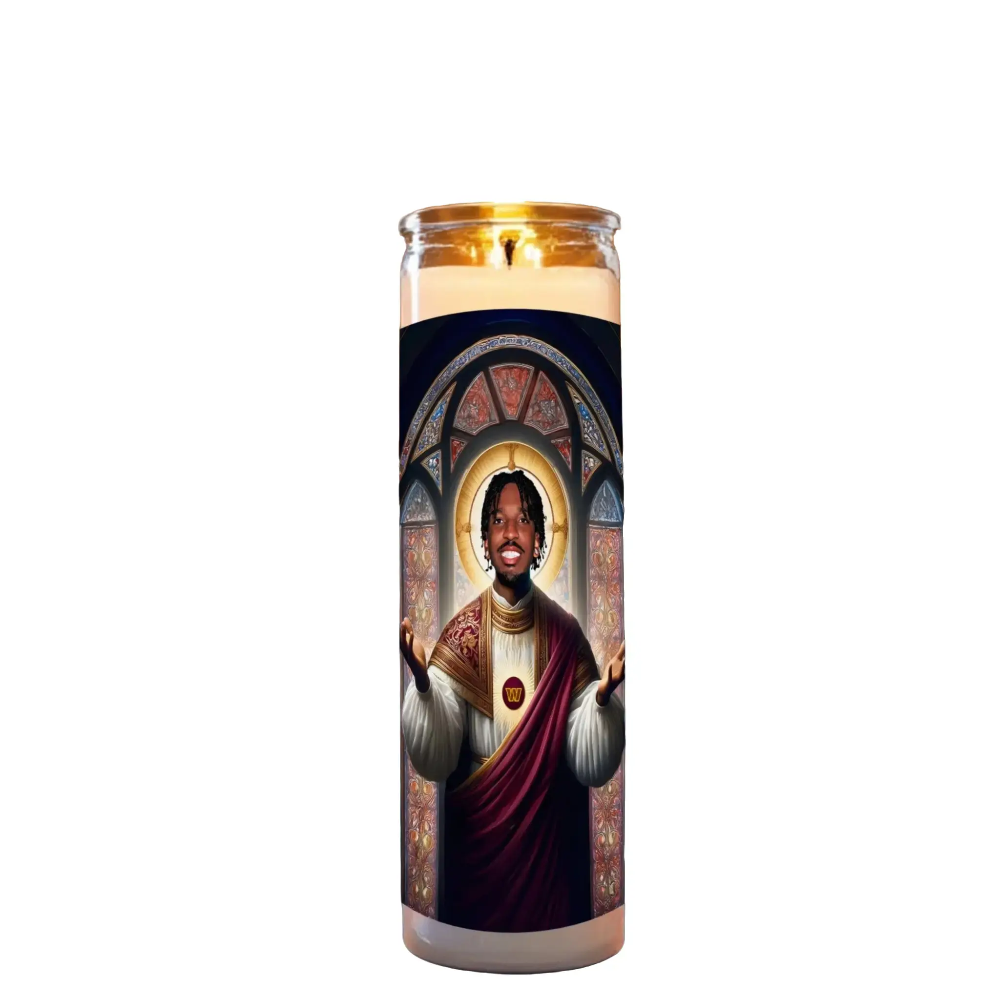 Jayden Daniels Celebrity Prayer Candle