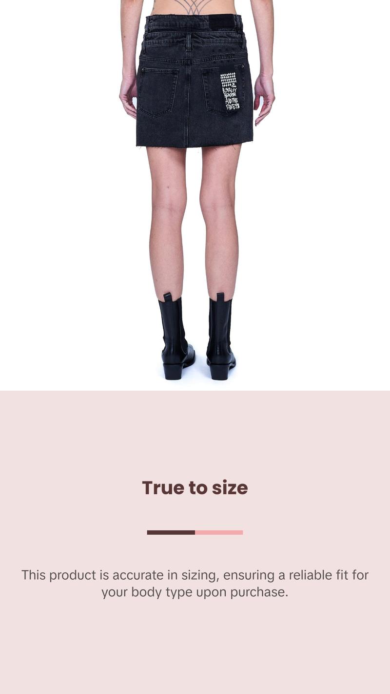 Ksubi Model Mini Rework Shadow Jean