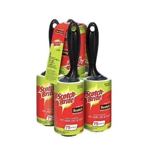 Scotch Brite Lint Roller Value Pack - 75 Sheets (375 Total Sheets)