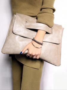 women's solid color shoulder bag, fashionable large capacity crossbody bag for work & daily used, casual trendy versatile high-quality daily commuting bag