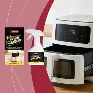 Air Fryer Cleaner Daily Use Interior Grease Stain Remover, Effective Air Fryer Cleaning Agent, Essential Kitchen Maintenance Tool, Cleaning Supplies